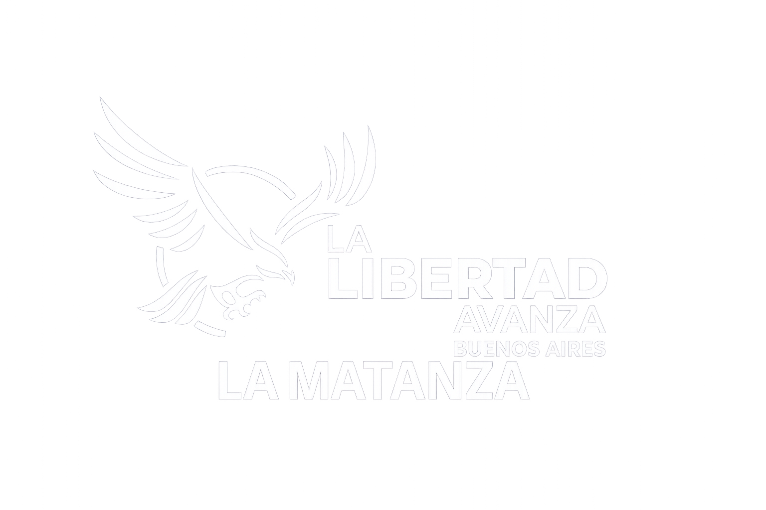 Logo La Libertad Avanza Matanza